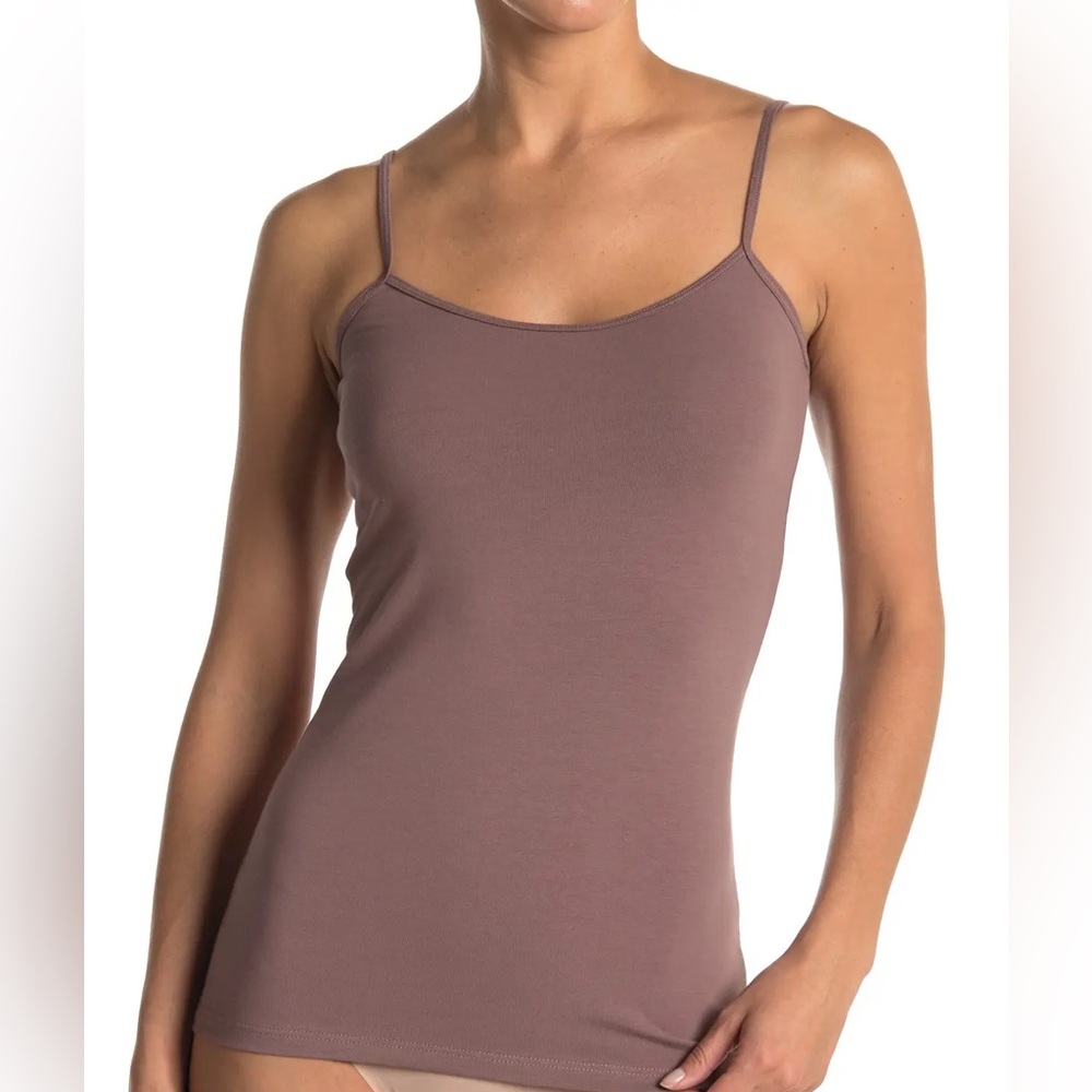 Nordstrom Rack Everyday Solid Cami In Mauve Pink